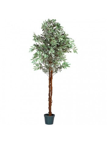 STABLO MASLINE: UMJETNI LISTOVI, PRAVO DRVO umjetna maslina